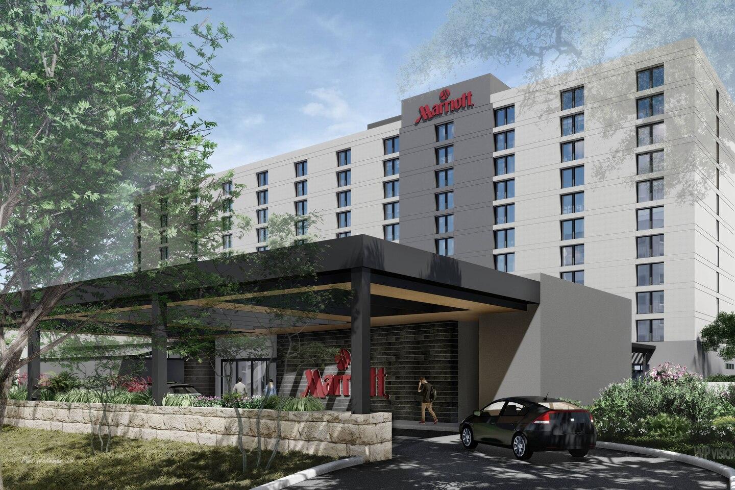 Отель Marriott San Antonio Airport Экстерьер фото